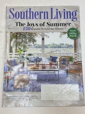 Southern Living Magazine June 2020 Joy of Love Summer Pretty Porch Tomato Recipe