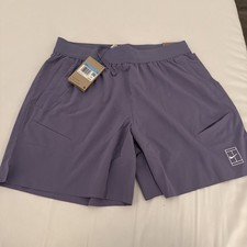Men’s Nike Tennis Shorts - Purple Size M