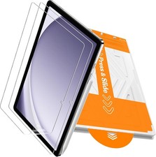 2-Pack Paper-Feel Screen Protector for Samsung Tab A11 /A9 11in, 9H Tempered Gla