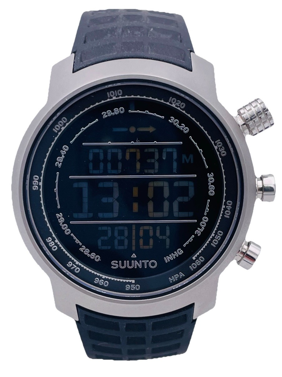 Suunto Elementum Terra Watch Altimeter Barometer 45Mm Discounted