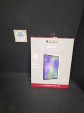 Zagg Invisible Shield Glass Shield iPad Pro 11" Gen. 1 2 Light Box Damage