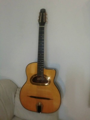 Akustikgitarre Gitane D-500 Natural S/N 22080010