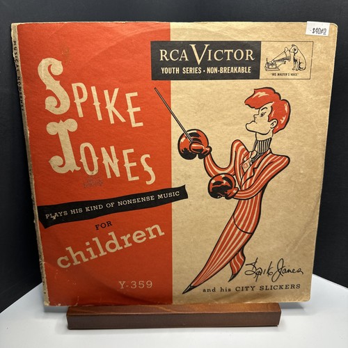 Spike Jones And His City Slickers – For the Children - RCA Victor Y-359 - VG