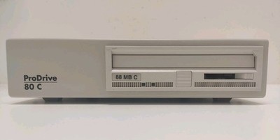 SyQuest 88 MB C 200MB Drive SCSI SQ5110C 61105-103 - Externes Gehäuse 
