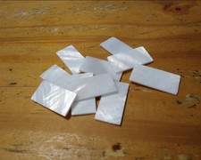 6 Pcs Mother Of Pearl inlay Blanks Luthier