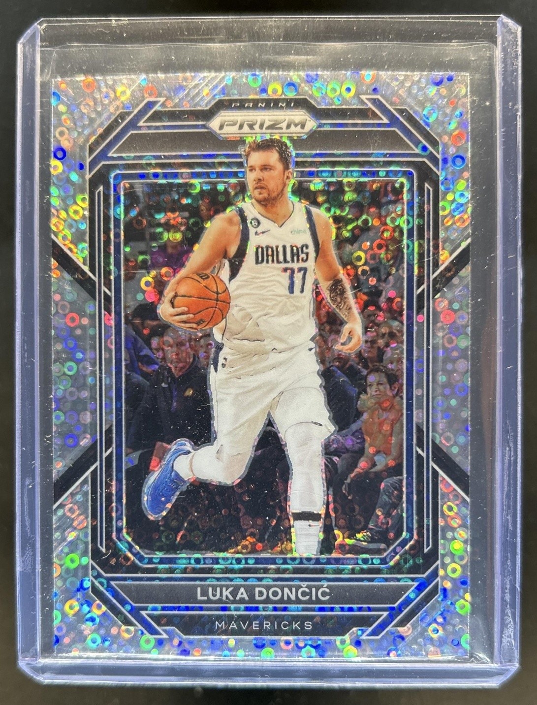 2022-23 Panini Prizm Luka Doncic Prizm Fast Break #196 Mavericks