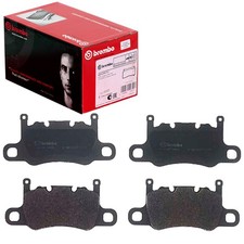 BREMBO BREMSBELÄGE SATZ BREMSKLÖTZE HINTEN passend für PORSCHE 911 991 CAYMAN