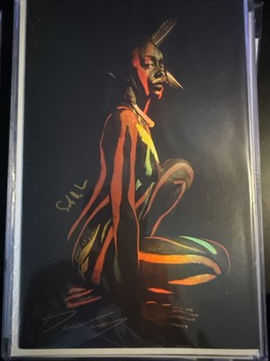 niobie: she is life #1 A Tribe Called Quest variants SIGNED BY ART/AUTH
