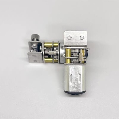 6V 3000RPM Micro DC Gear Motor – Metal Gearbox, 3mm Shaft For DIY Robots & RC Cars