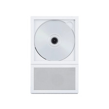 km5 CP2 - CD player with a built-in speaker CP2, color white