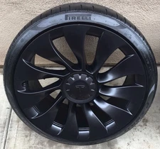 1 Factory Tesla Wheels Tires Model 3 Performance 20 inch OEM Genuine UberTurbine