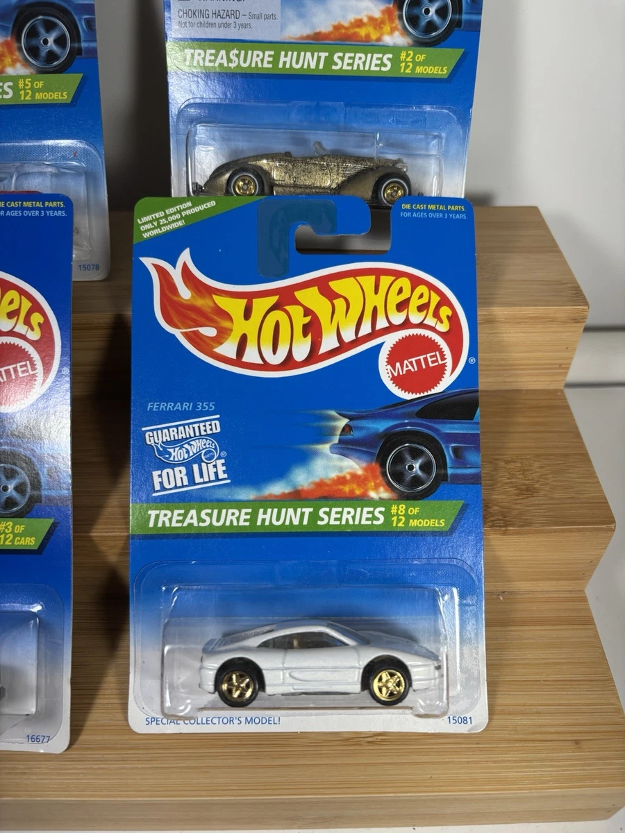 Preços baixos em Hot Wheels Treasure Hunt Ferrari Veículos de