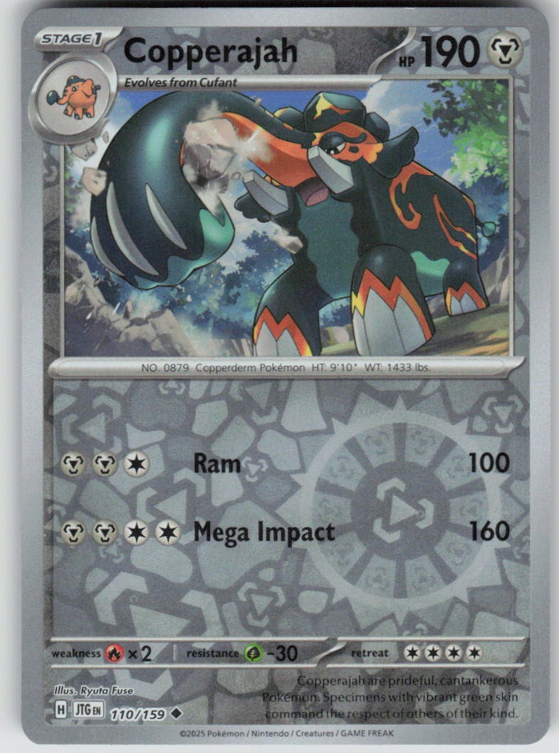 Copperajah Uncommon SV09: Journey Together 110/159 NM