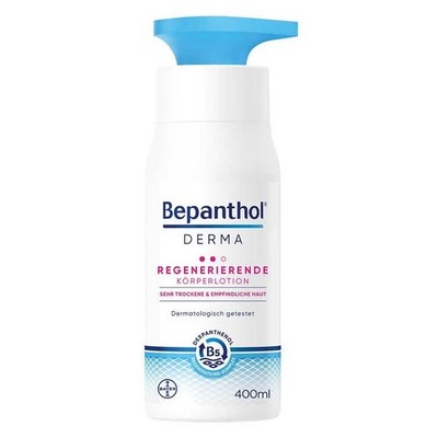 Bepanthol Derma regenerierende Körperlotion · 1X400 ml · PZN 16529719