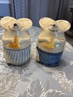 Vintage Mouse Parmesan Cheese Shakers Set of 2 — photo 1