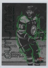 2025 Upper Deck Fleer Ultra Outlining Green 4/10 Kirill Marchenko #OL12of30 3qn