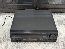 Pioneer CLD-3390 CD CDV LD Laserdisc Player - Tested & Works - No Remote - READ
