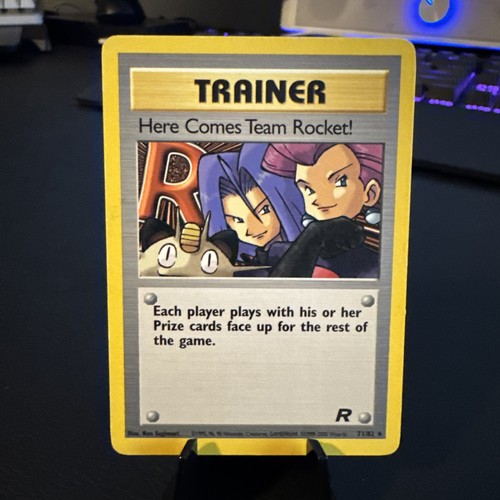 Here Comes Team Rocket! (71) — Team Rocket