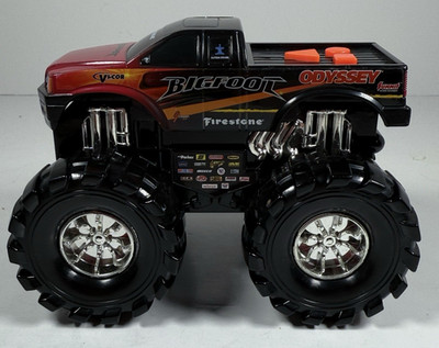 Toy State BigFoot 4x4 Monster Truck Lights & Sound & Music Road Rippers Works