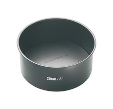 MasterClass 20 cm Deep Cake Tin PFOA Free Non Stick Loose Bottom 8 Inch Round