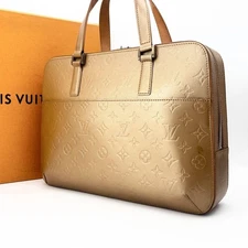LOUIS VUITTON Monogram Matte Malden Umbre Camel