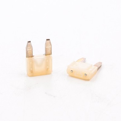 Littelfuse MIN25-BP Mini Blade Fuse, Clear