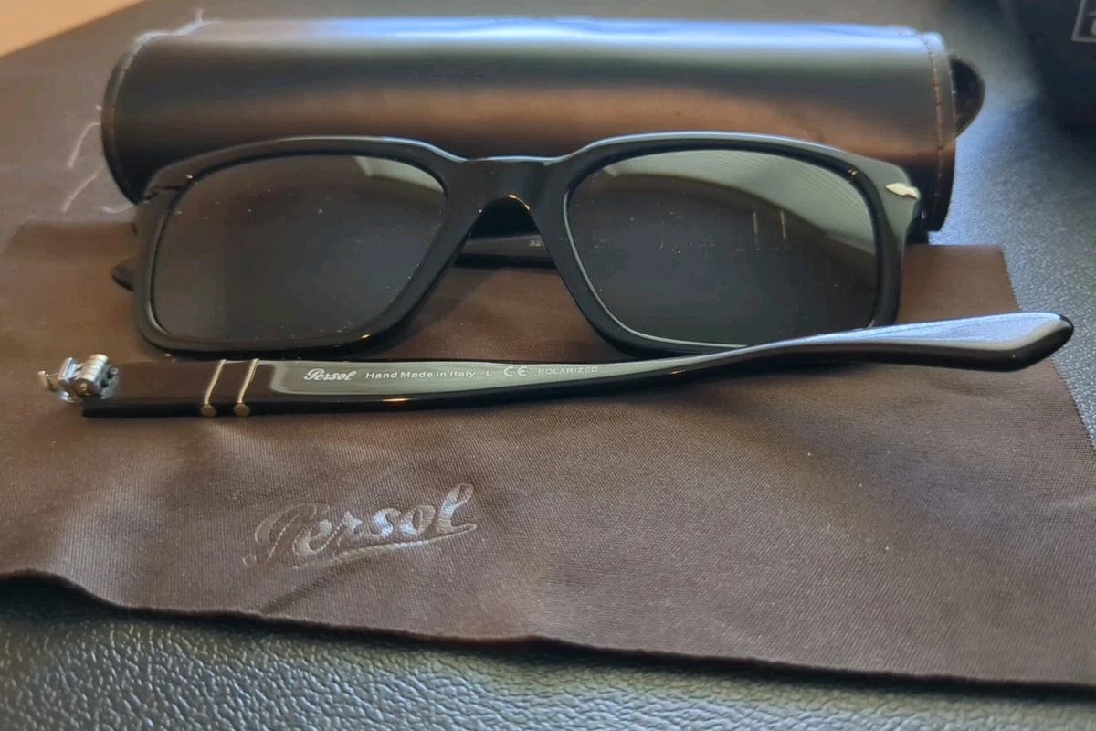Genuine persol sunglasses barely worn Amazon.com: Persol PO3171S 24/31 52MM Havana/Crystal Lens  main image 2