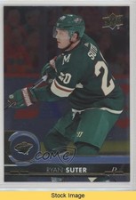 2017-18 Upper Deck Silver Foil Ryan Suter #339 READ z6b