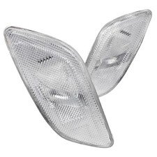 For 2002-2003 Subaru Impreza Wrx Rs Side Marker Turn Signal Lights Clear 02 03 For 2002-2003 Subaru Impreza Wrx Rs Side Marker Turn Signal Lights Clear 02 03