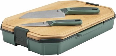 Gerber Gear ComplEAT Cutting Board Set - Cutting Board Kit with Polypropylene