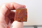 Morocco Kerrouchen Seam Agate 10.4 oz lapidary faced rough Lot C2 — photo 9