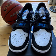 Jordan Legacy 312 Low Herren Sneaker EU 44 US: 10 Weiß/Schwarz CD7069-114