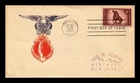 Dr Jim Stamps Fdc 3C Rough Riders As Bestos Insulation Promo Cachet Cover
