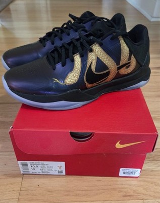 Size 10.5 - Nike Zoom Kobe 5 Protro Year of the Mamba - Eggplant with box