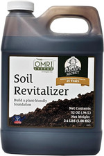 Soil Revitalizer Liquid Compost 32Oz - Organic Humic Acid Soil Amendment