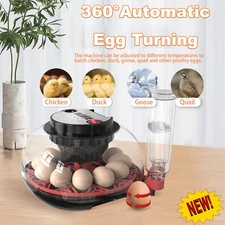 12 Egg Incubators for Hatching Eggs, Egg Incubator Incubator with Automatic Turn