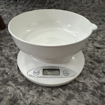 Kitchen Scale Never Used Needs A Battery