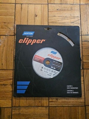 Norton Saint-Gobain Clipper Diamond Cutting Disc 70184601440 Dems are 350x25.4