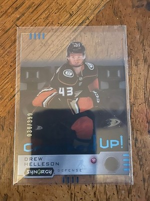 2023-24 Upper Deck Synergy Cranked Up #CR-HE Drew Helleson #'d 030/399