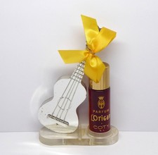 Rare COTY Parfum "L'Origan" Novelties - Flacon et guitare - Vintage