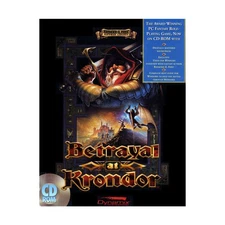 Dynamix Computer Game Betrayal at Krondor (PC CD-Rom) VG+/NM