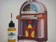 Liquid Bearings, BEST 100%-synthetic oil for Wurlitzer jukebox, PLEASE READ!!