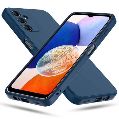 Custodia silicone antiurto telefono 5G per Samsung Galaxy A14 A15 A54 A55 A25 - Foto 13 di 56