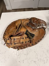Vintage Wilson A2575 Hal Smith Catcher's Mitt 32" Right Hand Throw