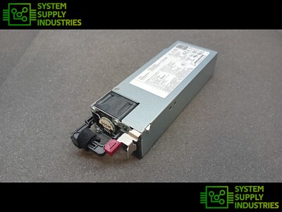 HP FLEX-SLOT HOT PLUG HALOGENARM 80+PLATIN 500W PSU P/N 866729-001 865398-001