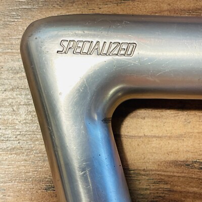 Vintage 1985 Specialized Nitto Quill Road Stem 1-inch 22.2 110mm