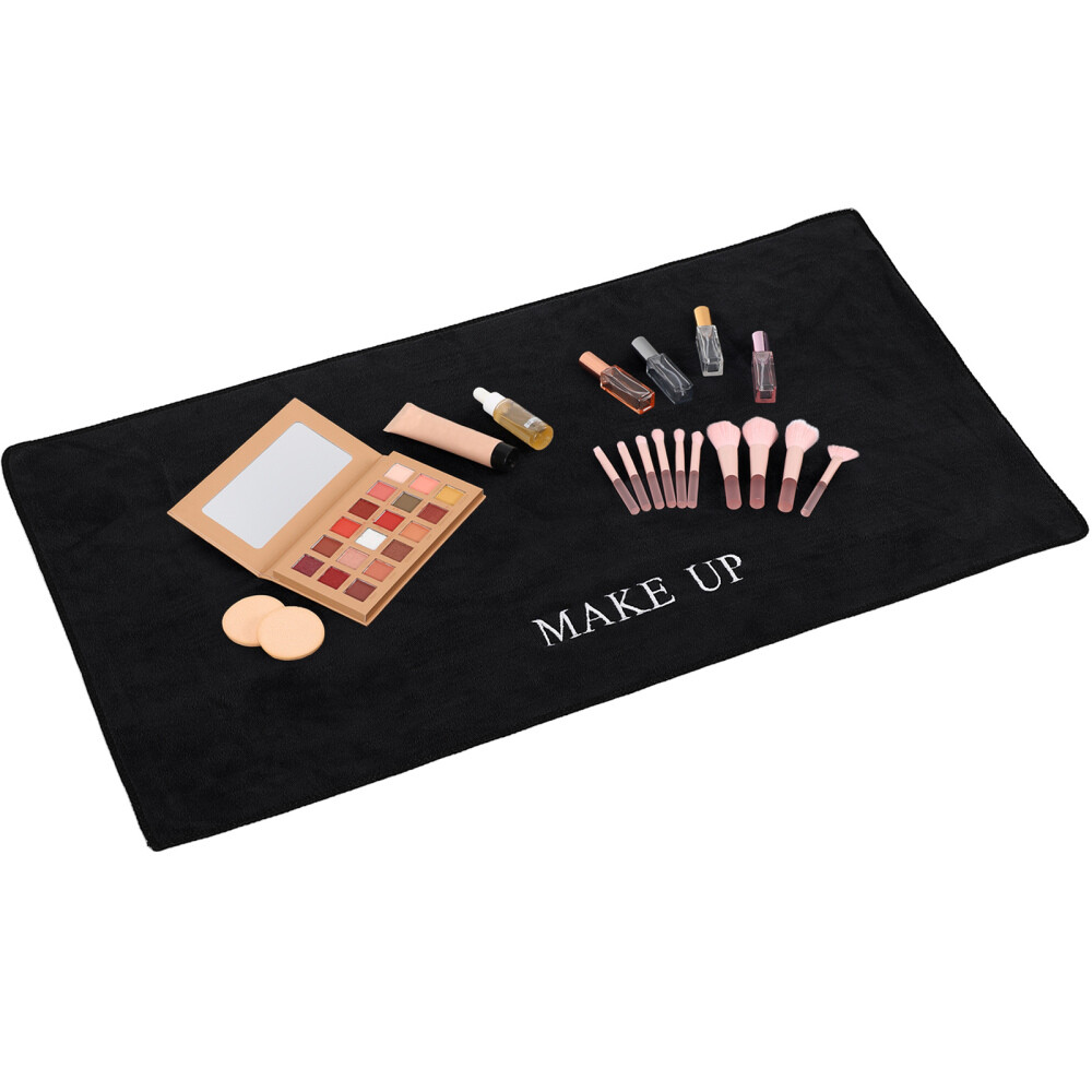 Comodo Proteggi Scrivania Panno Vestitino Cuscino Ufficio Miss Vanity Mat Trucco