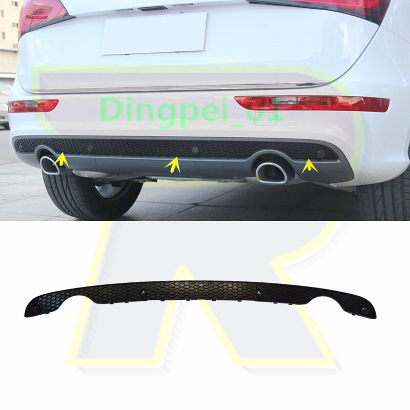 For Audi Q5 S-Line 2009-2017 8R0807823E Rear Bumper Lower Grille Trim Cover