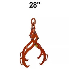 Non-slip Lifting Hook Log Lifting Pliers Four-jawed Lumber Heavy-duty Clamps