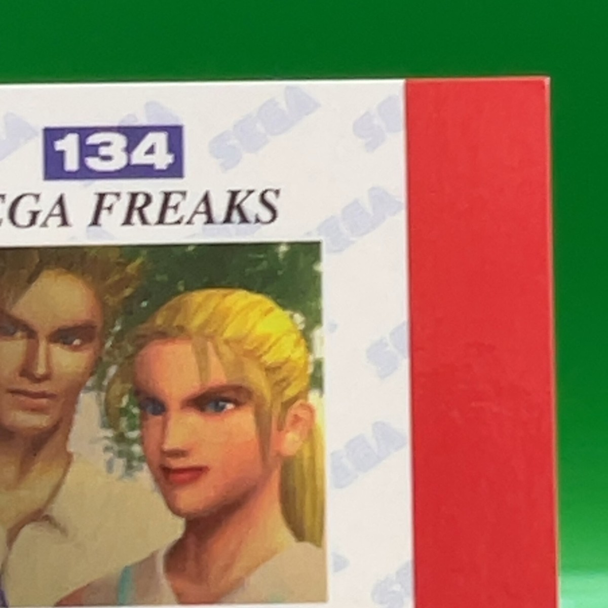 Jacky Sarah Bryant Virtua Fighter 3 Holo No. 134 Card SEGA FREAKS